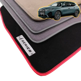 velour bmw ix floor mats