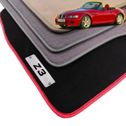 velour bmw z3 floor mats 1995-2002