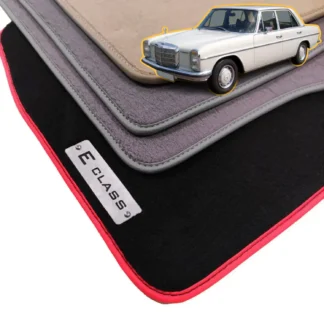 velour mercedes w114 w115 1968-1976 floor mats