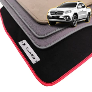 velour mercedes x250 pickup floor mats
