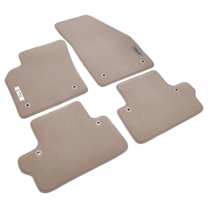 volvo c70 mk2 beige velour floor mats