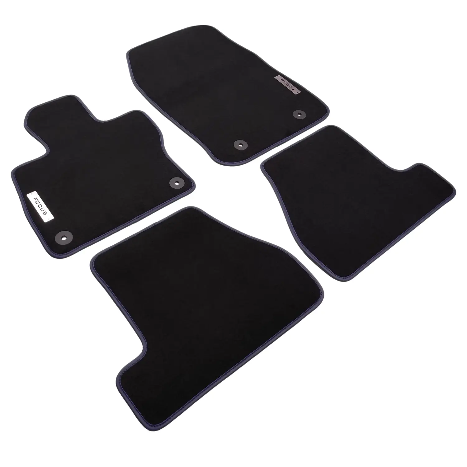 ford focus 2011-2018 mk3 velour floor mats