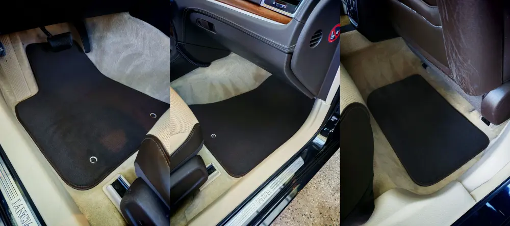 lancia thema original fit car mats