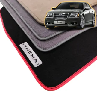 lancia thema velour floor mats