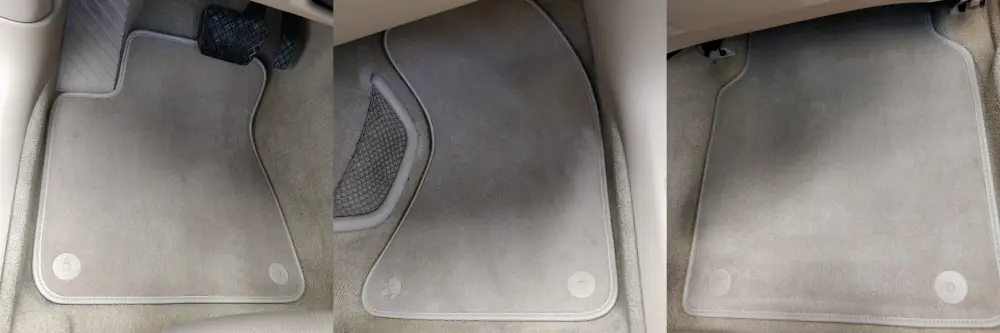 audi genuine fit floor mats