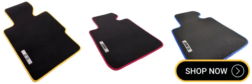 bmw velour mats