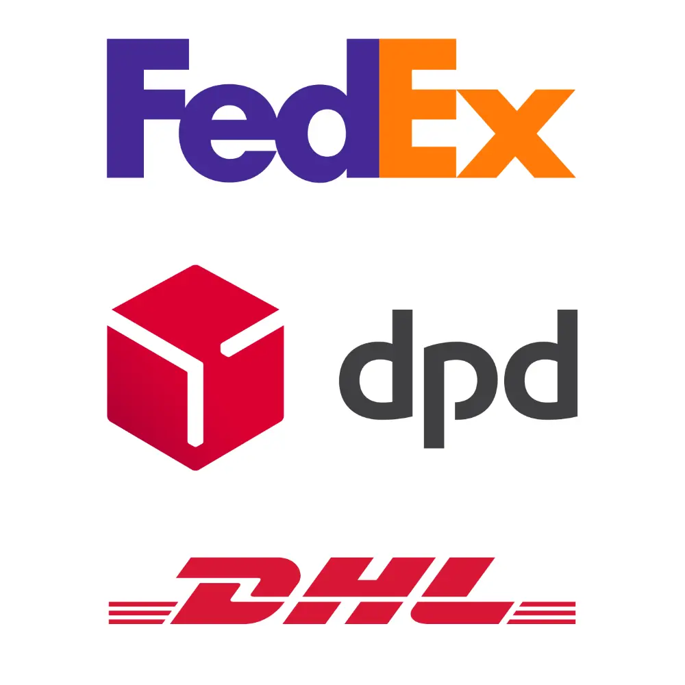 fedex dpd dhl express shipping