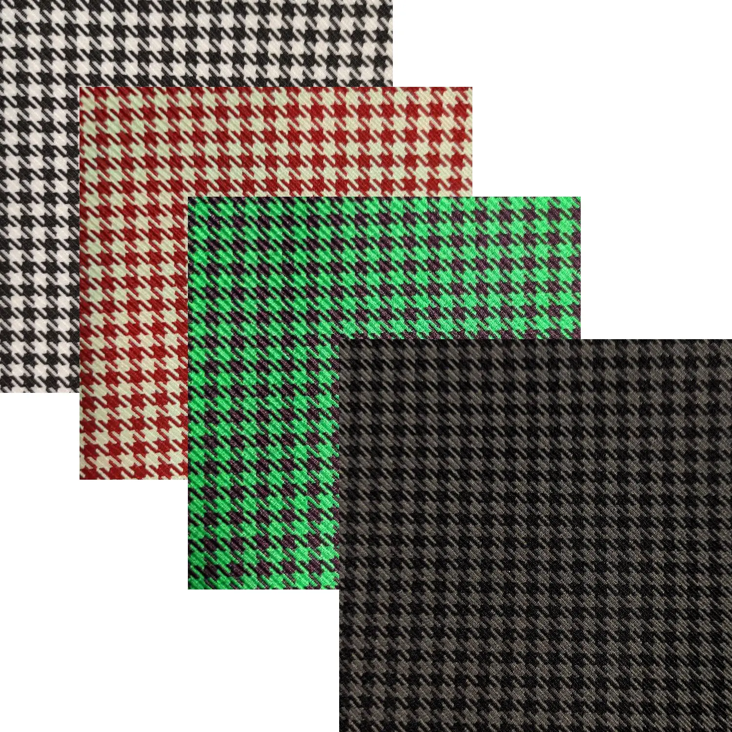 houndstooth auto upholstery fabrics for seats