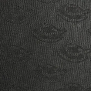 mercedes c class w203 black oem seat fabric