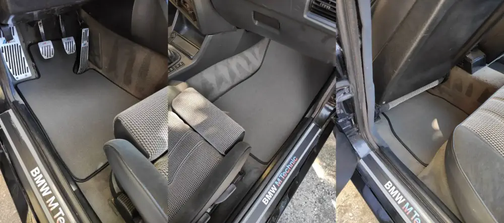 original fit velour car floor mats