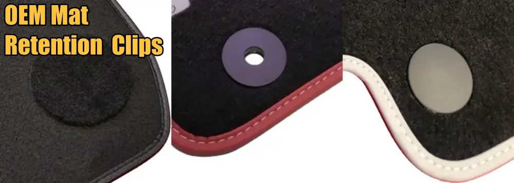 original mat retention clips