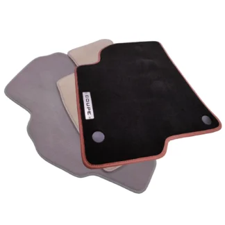 velour maserati 4200 coupe spyder floor mats with logo