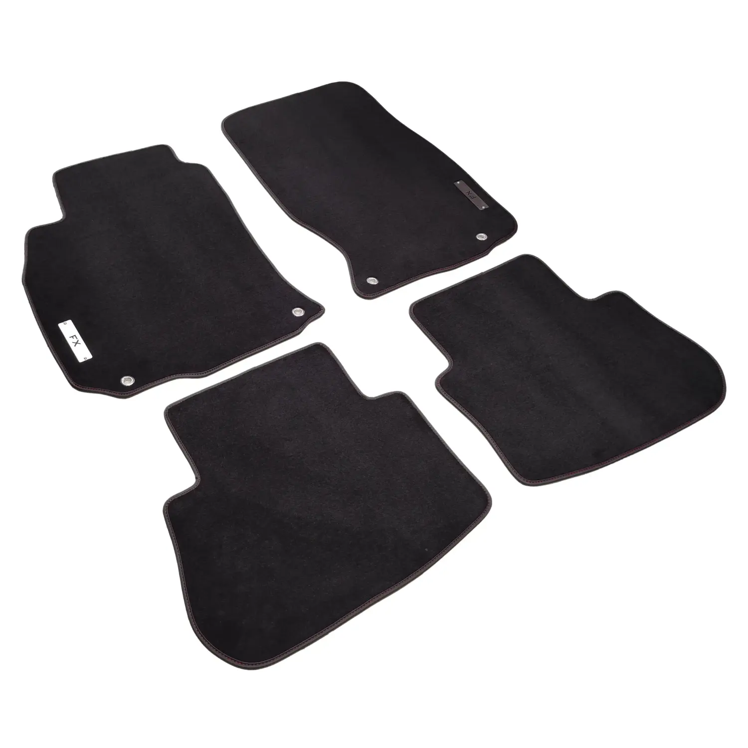 infiniti fx 2003-2008 velour floor mats