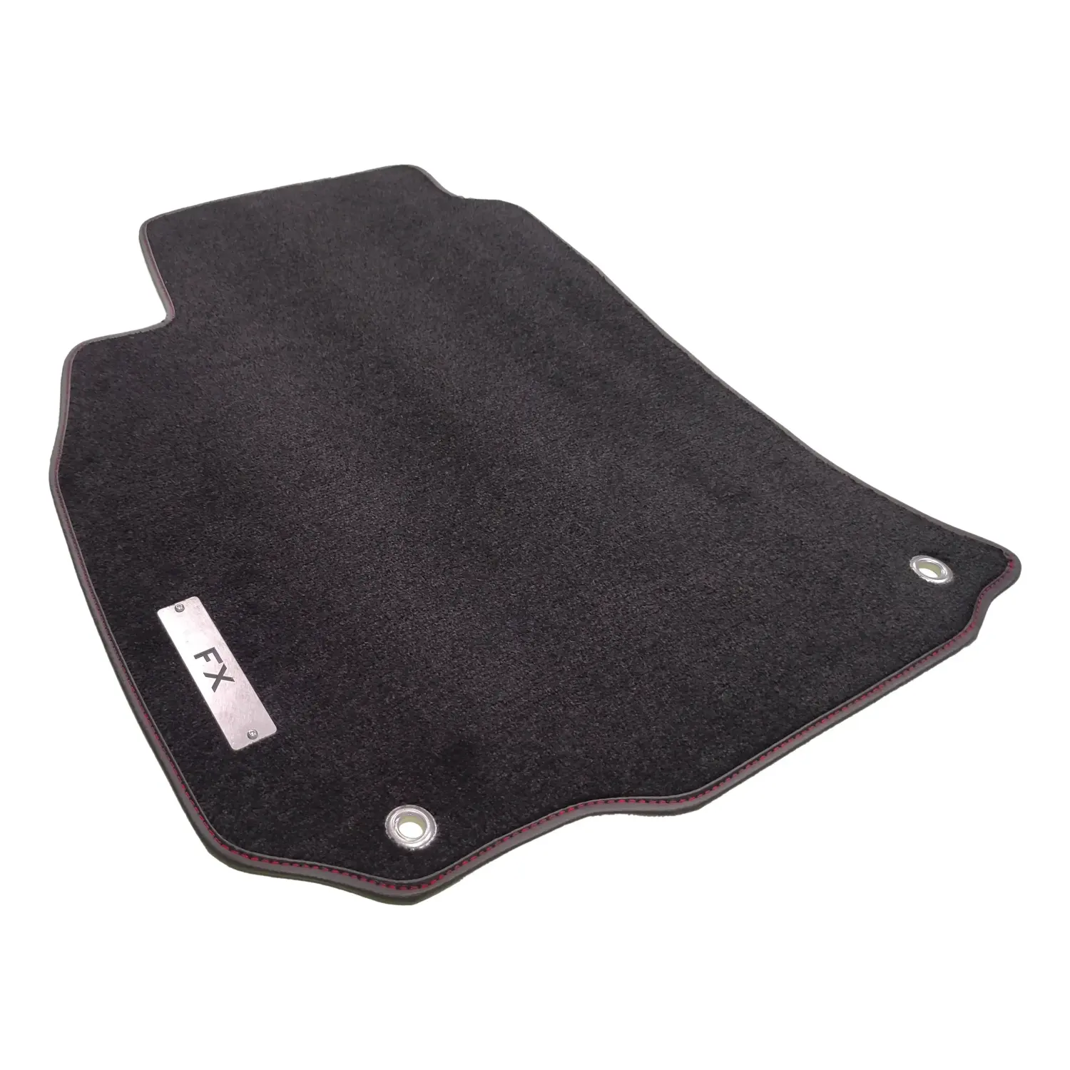 infiniti fx mk1 2003-2008 carpet floor mat with logo