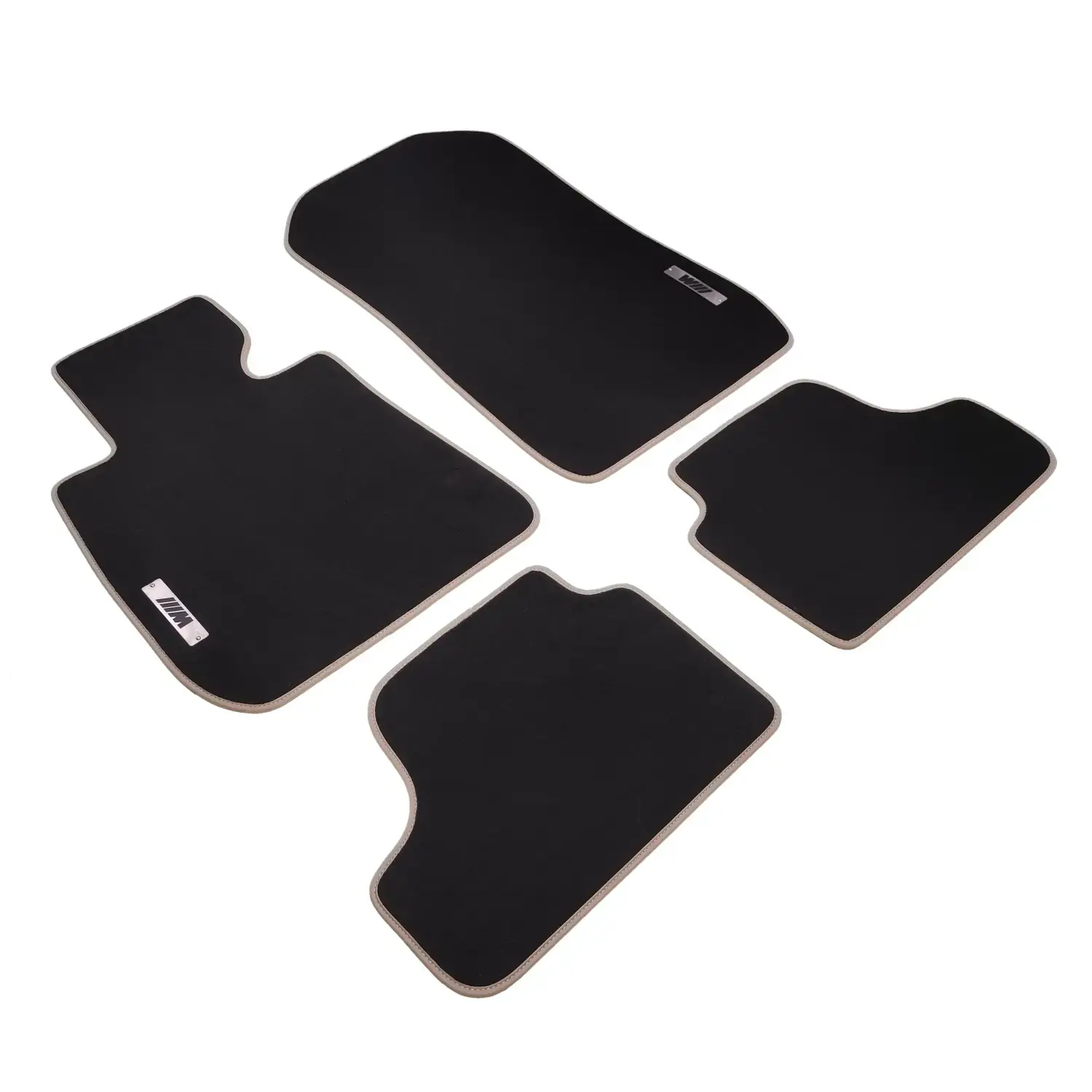 bmw e93 2007-2013 convertible velour car mats