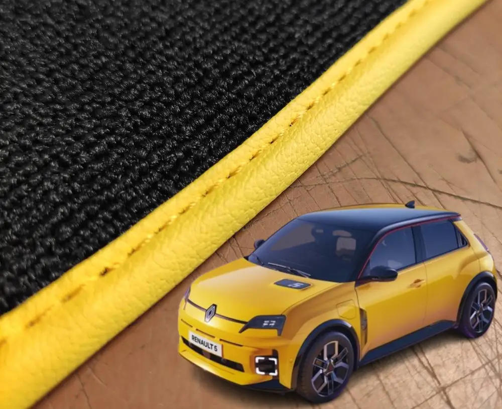 renault 5 e-tech floor mats design