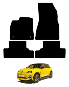 renault 5 e-tech floor mats template