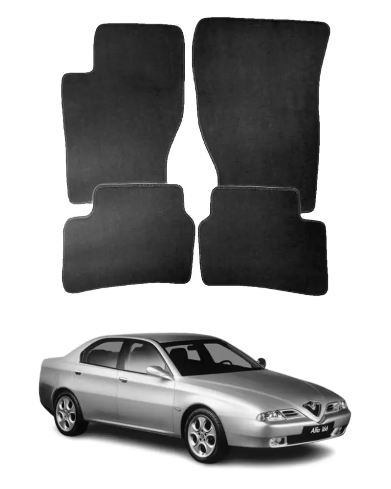 alfa romeo 166 floor mat template