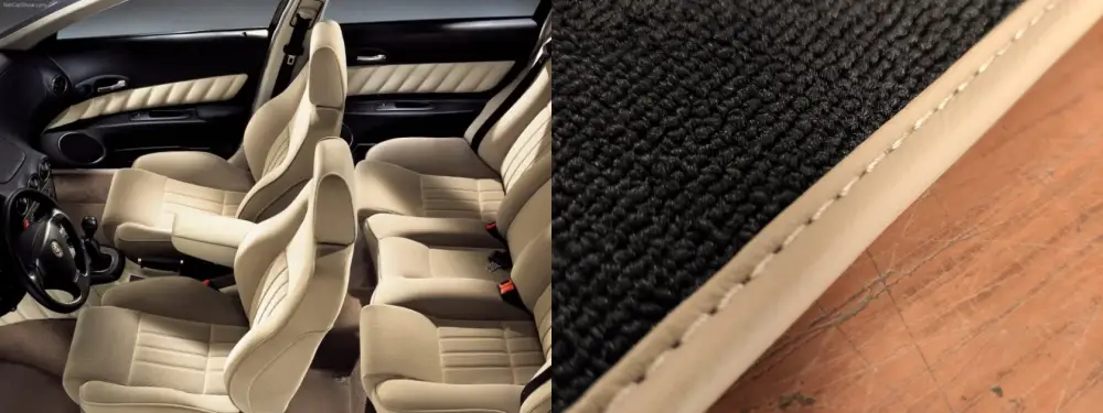 alfa romeo 166 floor mats design