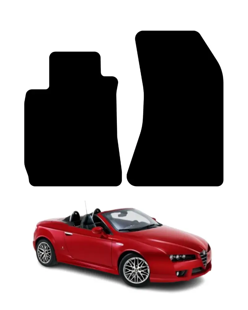 alfa romeo spider 939 floor mat template