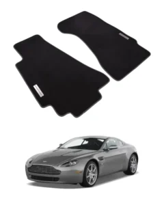 aston martin 2005-2018 floor mats template