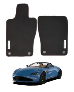 aston martin vantage 2018- floor mats pattern