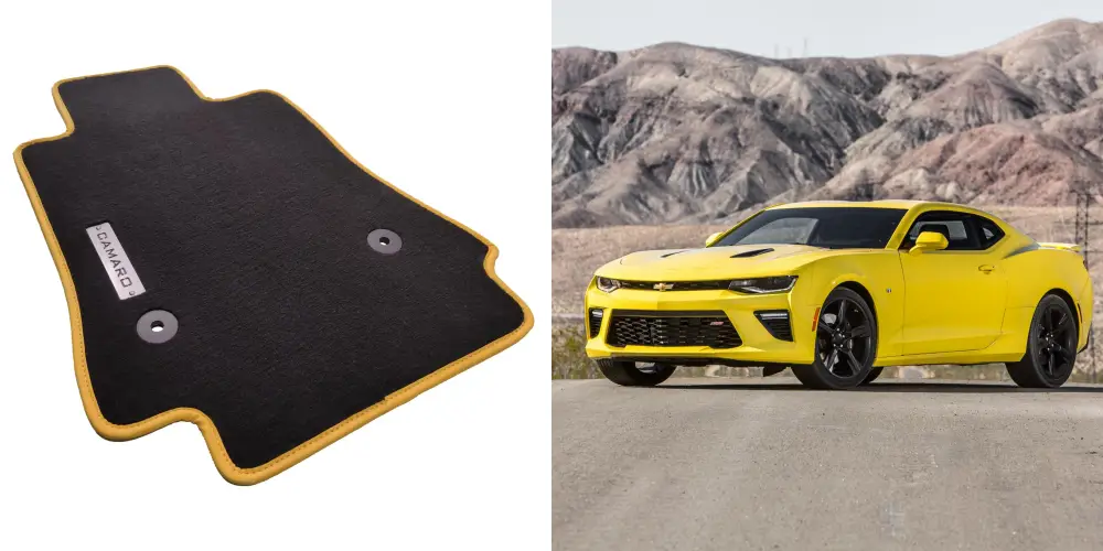 chevrolet camaro floor mats idea