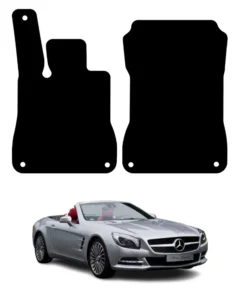 mercedes sl r231 floor mats template