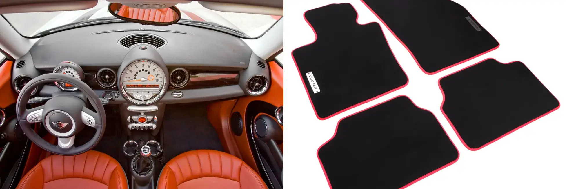 mini cooper floor mats idea