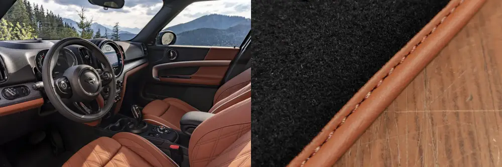 mini countryman floor mats idea