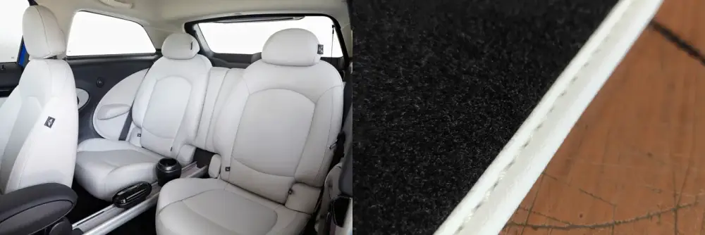 mini paceman floor mats idea