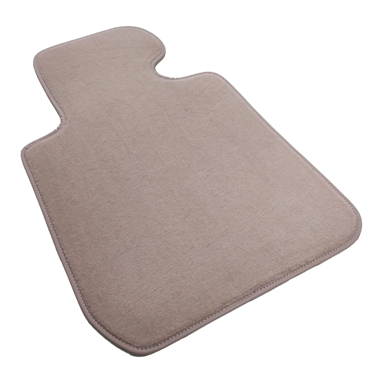 bmw 3 series 2012-2019 f30 velour floor mats beige