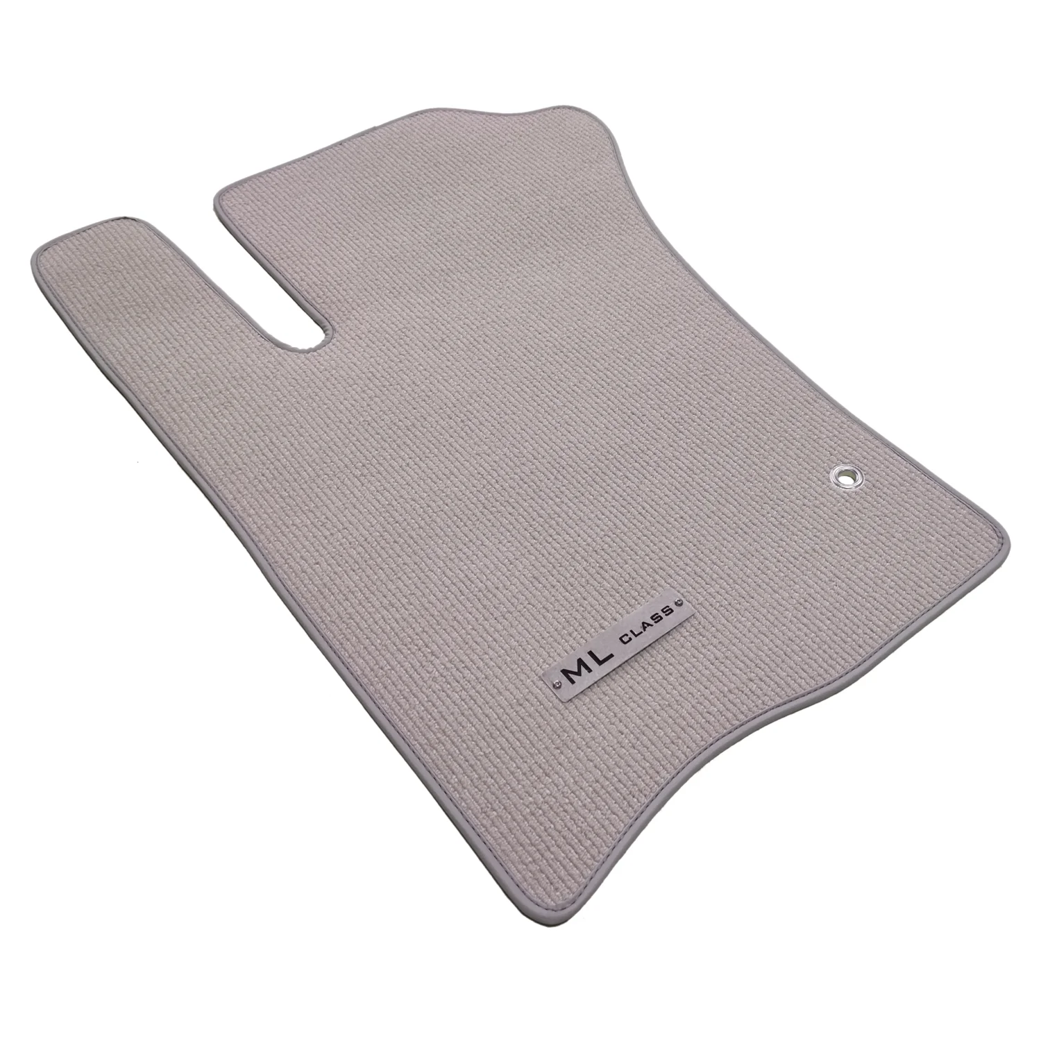 Velour ML Class Mercedes W163 Floor Mats - 20+ Colors & Logo