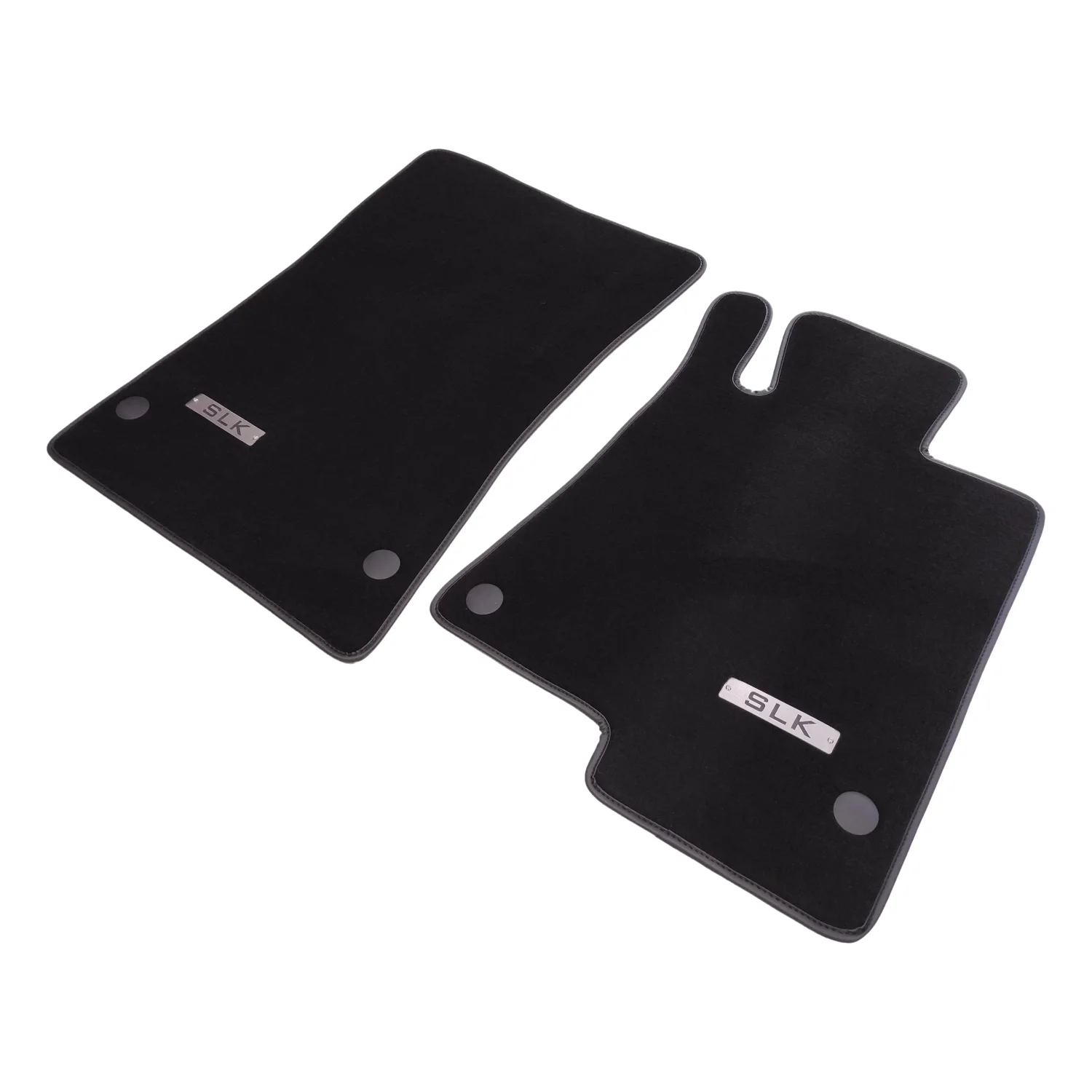 mercedes slk r171 rhd carpet floor mats for 2004-2011 slk