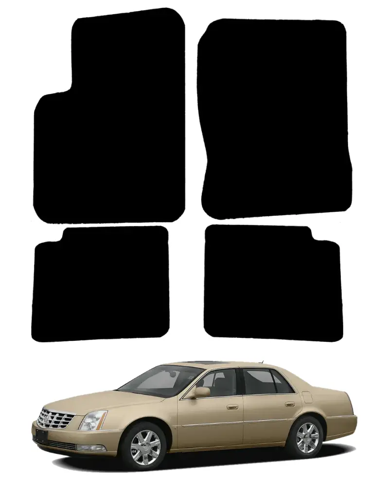 cadillac dts floor mats pattern