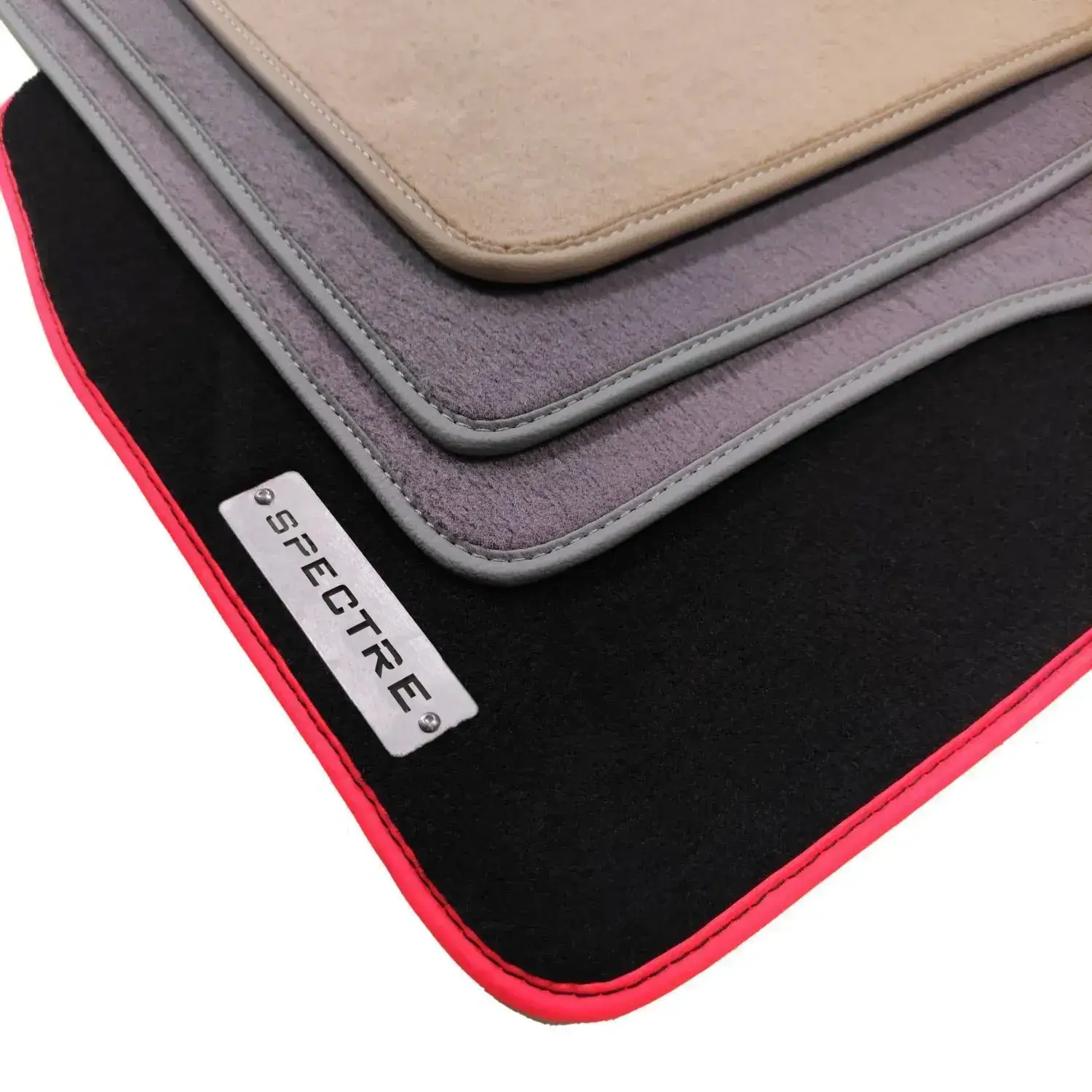 rolls royce spectre velour floor mats