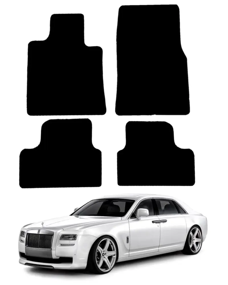 rolls royce spectre floor mats pattern