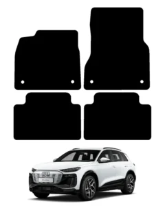 audi q6 floor mats template