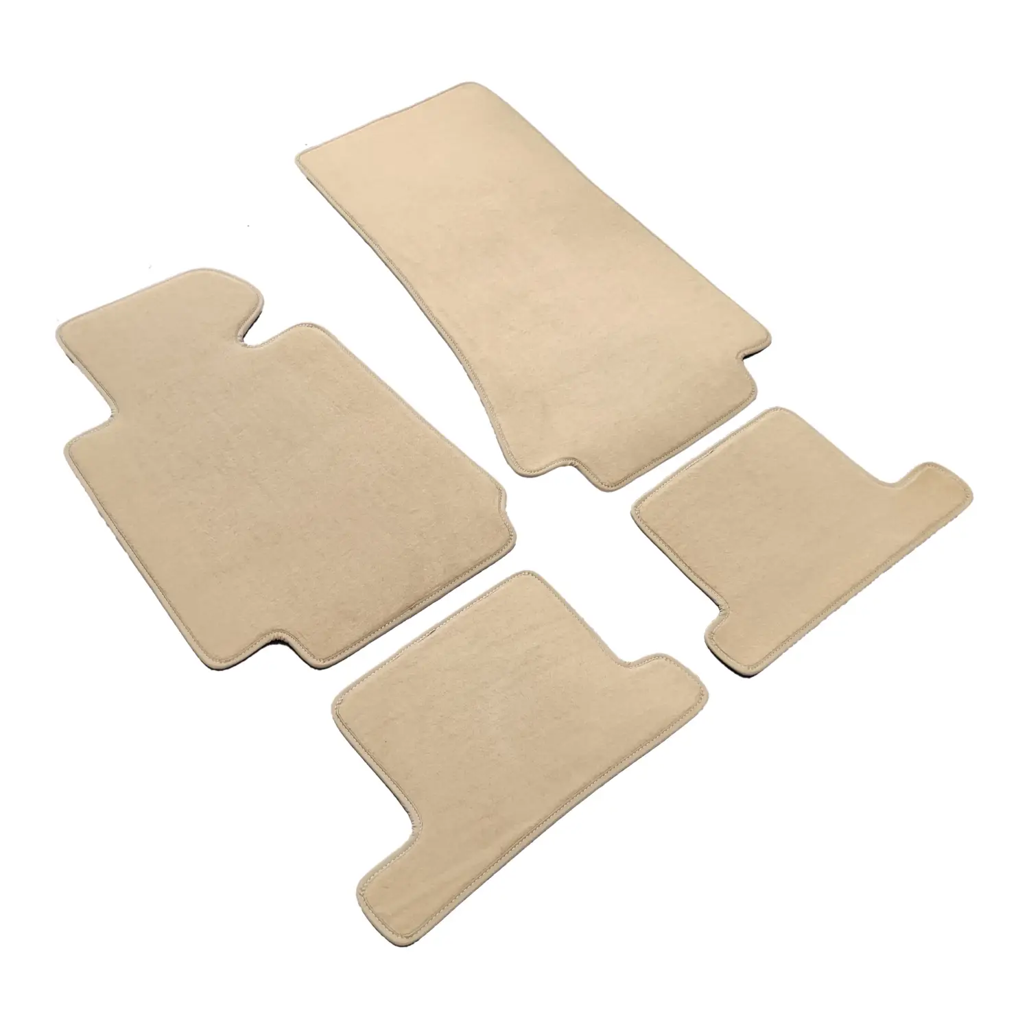 bmw 8 series e31 beige carpet floor mats 1990-1999 4 pieces original fit for 850ci