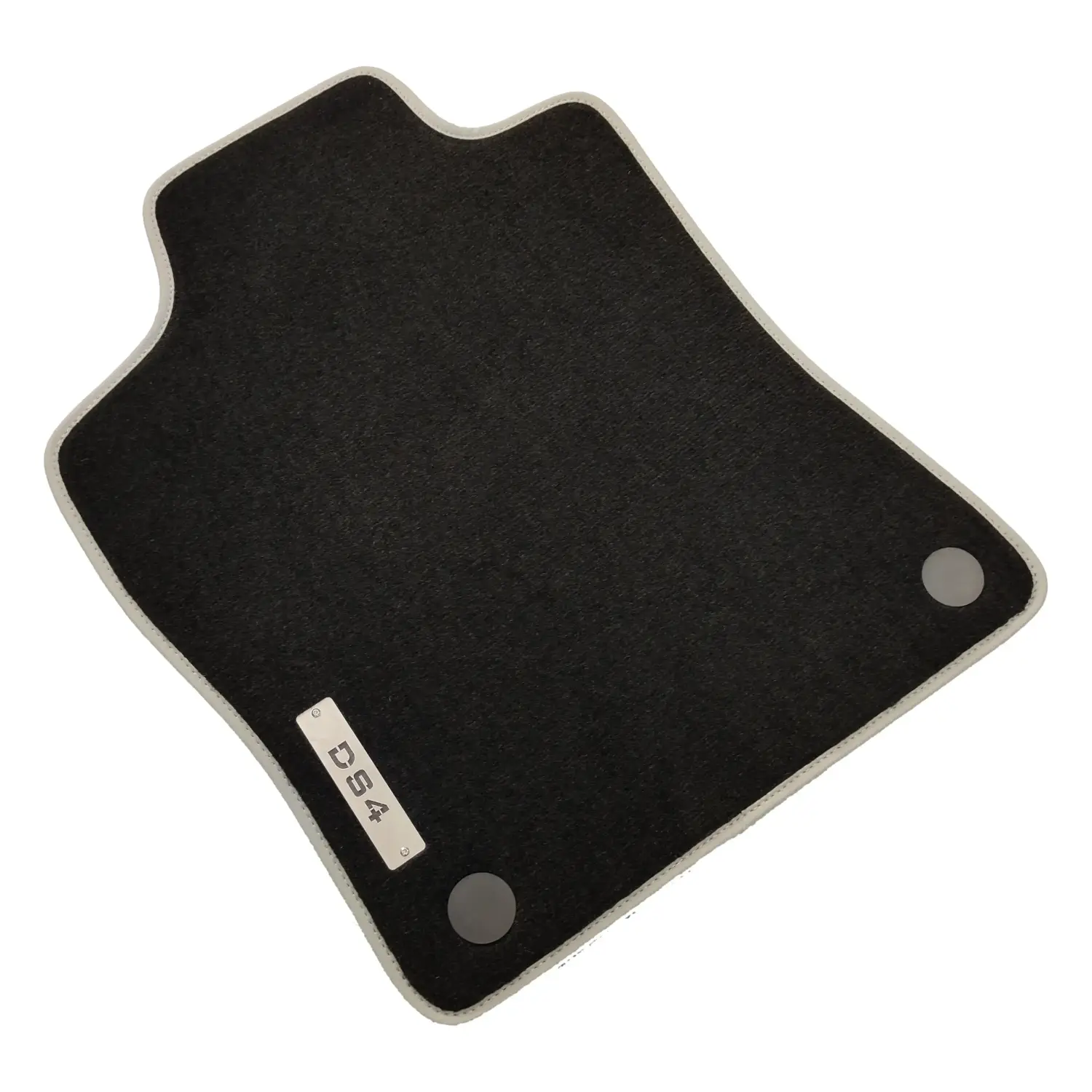 ds4 black gray carpet floor mat