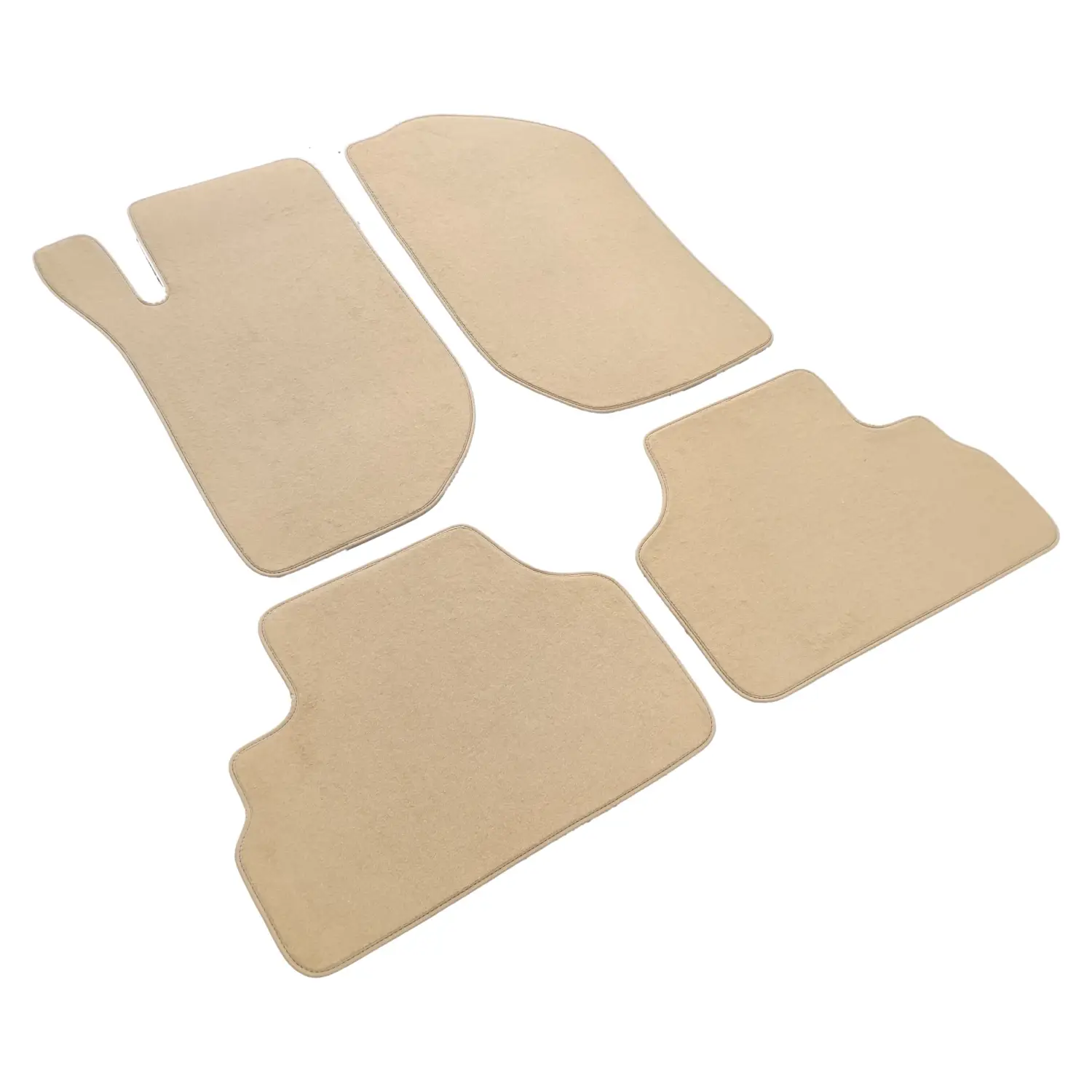volvo 940 960 beige carpet floor mats