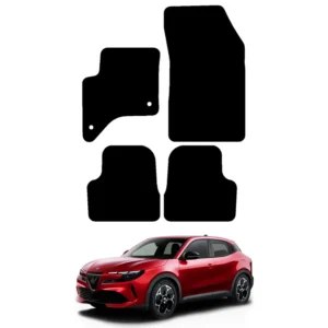 Alfa Romeo Junior E-Hybrid floor mats template