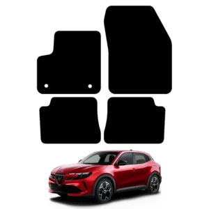 Alfa Romeo Junior electric floor mats template