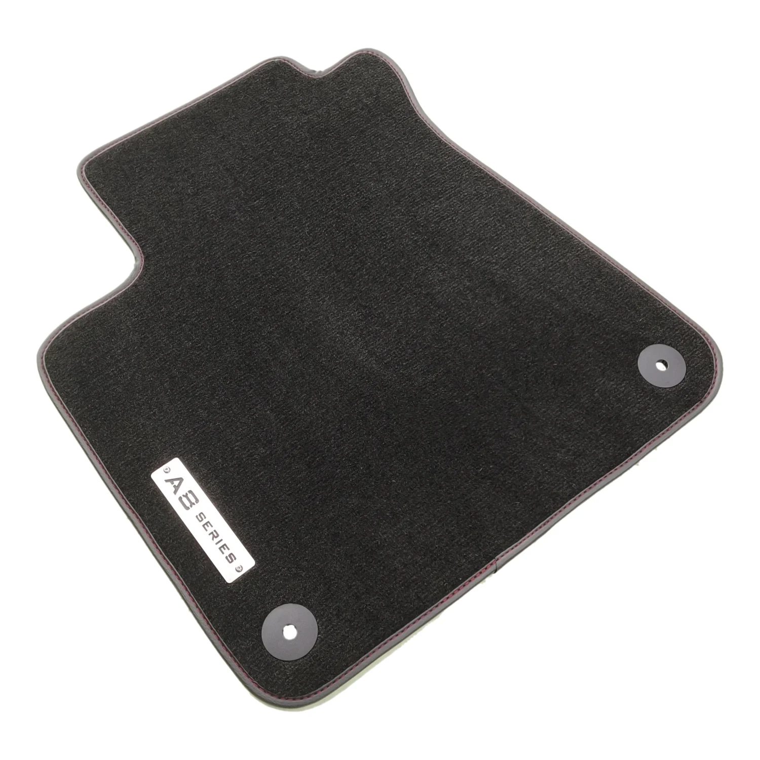 audi a8 2010-2017 compatible 4 pieces velour carpet floor mats