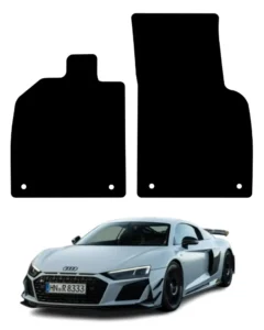 audi r8 type 4s 2016-2024 floor mats template