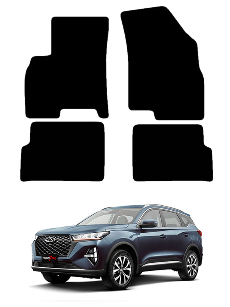 cherry tiggo 7 pro floor mats template