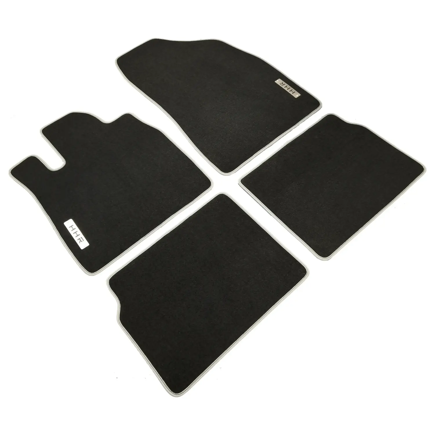 chevrolet hhr 2006-2011 velour floor mats, 4 pieces