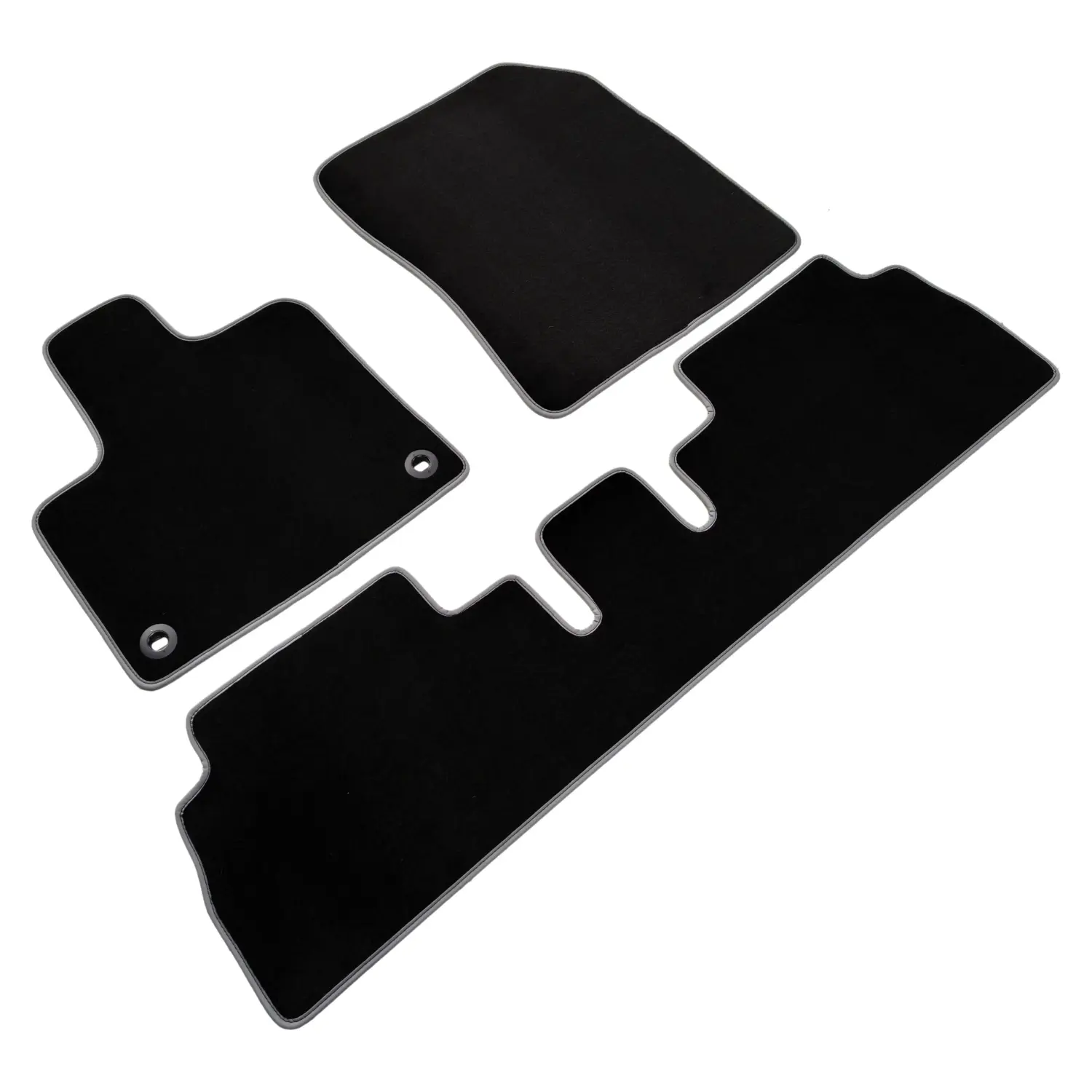 citroen berlingo black velour floor mats