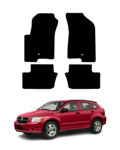 dodge caliber floor mat template
