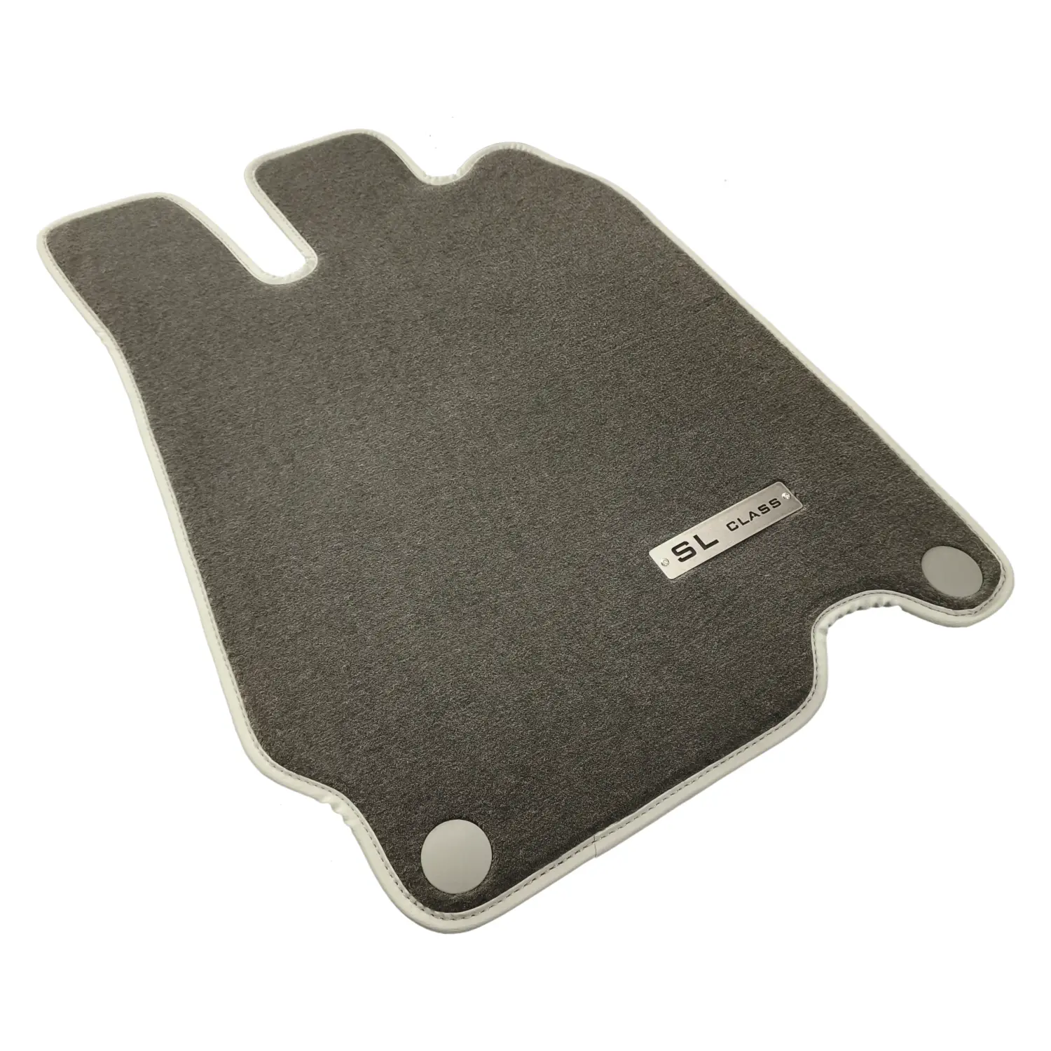 mercedes Sl r230 dark gray floor mats for rhd 2002-2011 model
